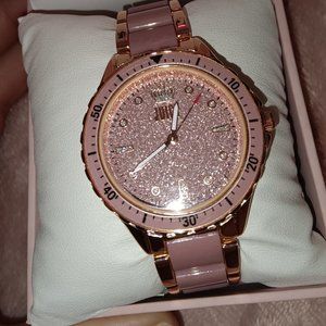 Juicy couture watch used twice